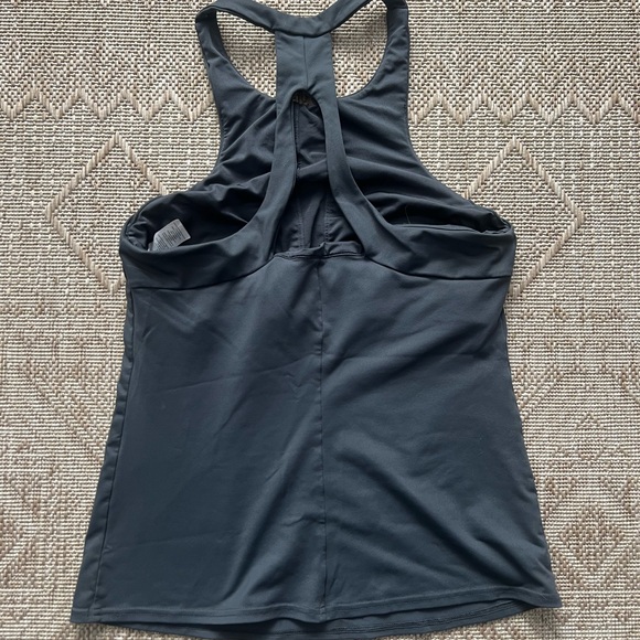 Alo womens large tank top - grey - Picture 3 of 6